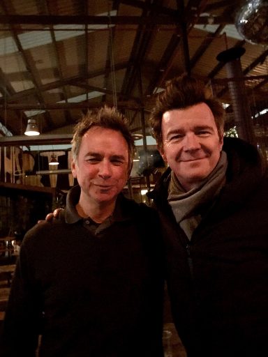 Marc Johnson Rick Astley